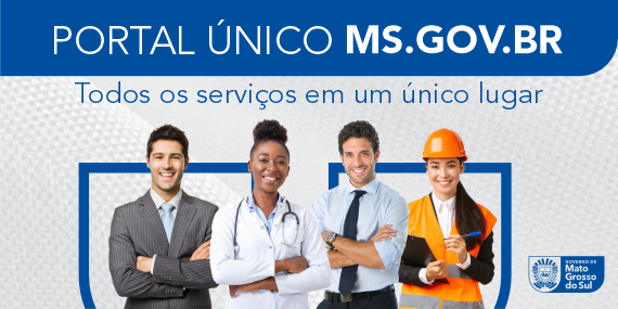 Todos os serciços em um unico lugar - ms.gov.br